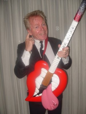Tony de King and Mel Miller live at The boardwalk