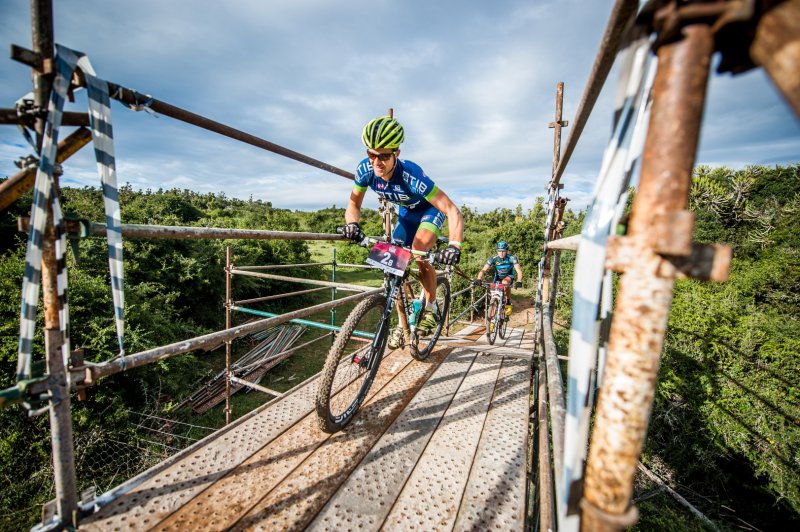 Top SA mountain bikers do battle at Zuurberg