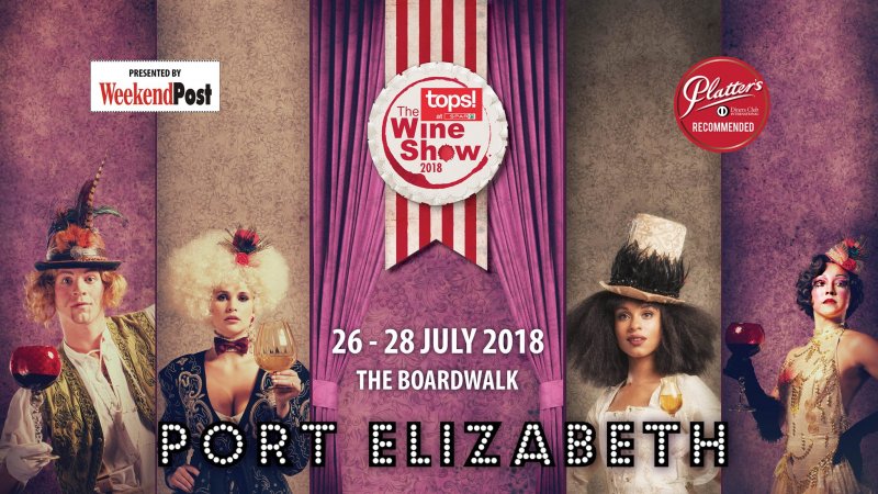 Tops at Spar Wine Show - Port Elizabeth