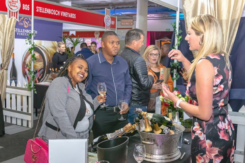 TOPS Wine Show a first for East London