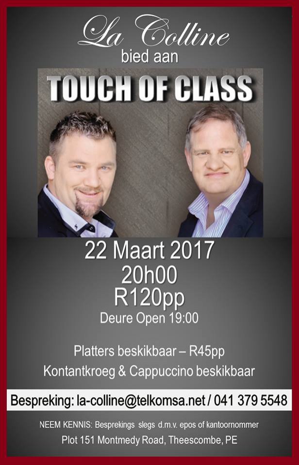 Touch of Class Music
