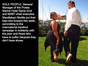 Tourism bosses join global ‘barefoot campaign’