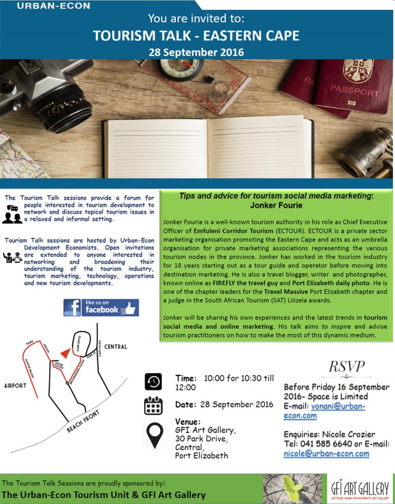 Tourism Talk - Urban Econ
