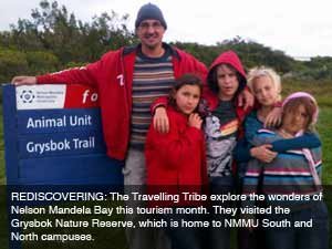 Tourism travels town