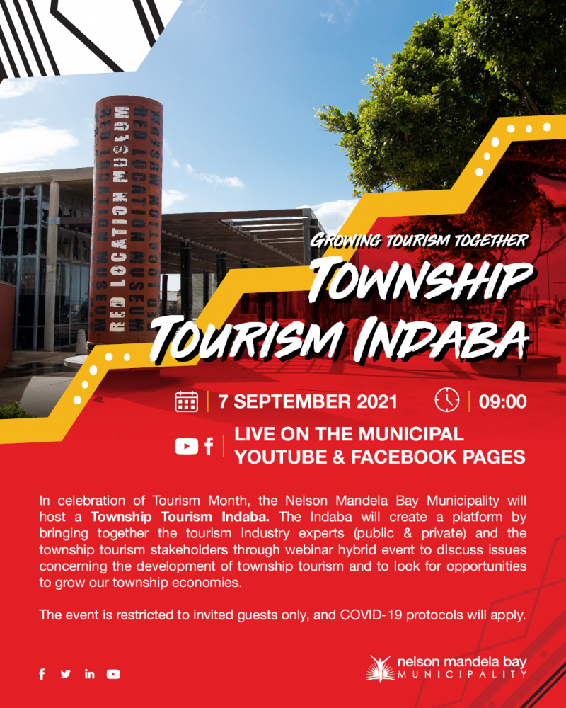 Township Tourism Indaba - Growing Township Tourism Together