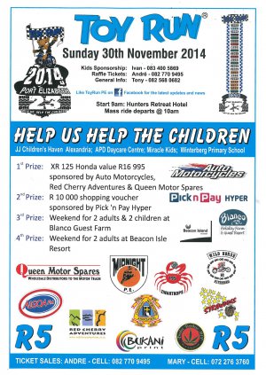 TOY RUN 2014