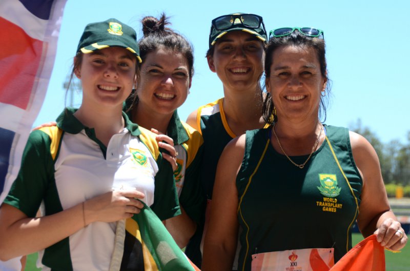 Transplant stars ready to celebrate life at national Games
