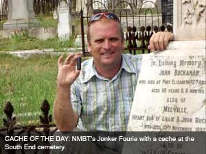 Treasure-hunting tech travellers go geo-caching