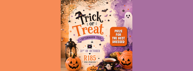 Trick or Treat - Afternoon Tea