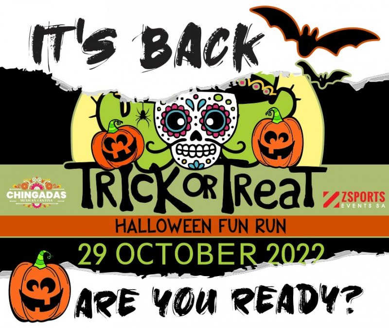 Event Trick or Treat Halloween Fun Run Nelson Mandela Bay (Port