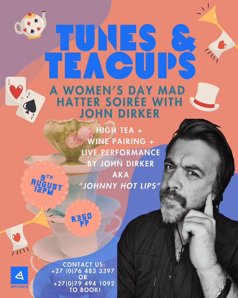 Tunes & Tea Caps