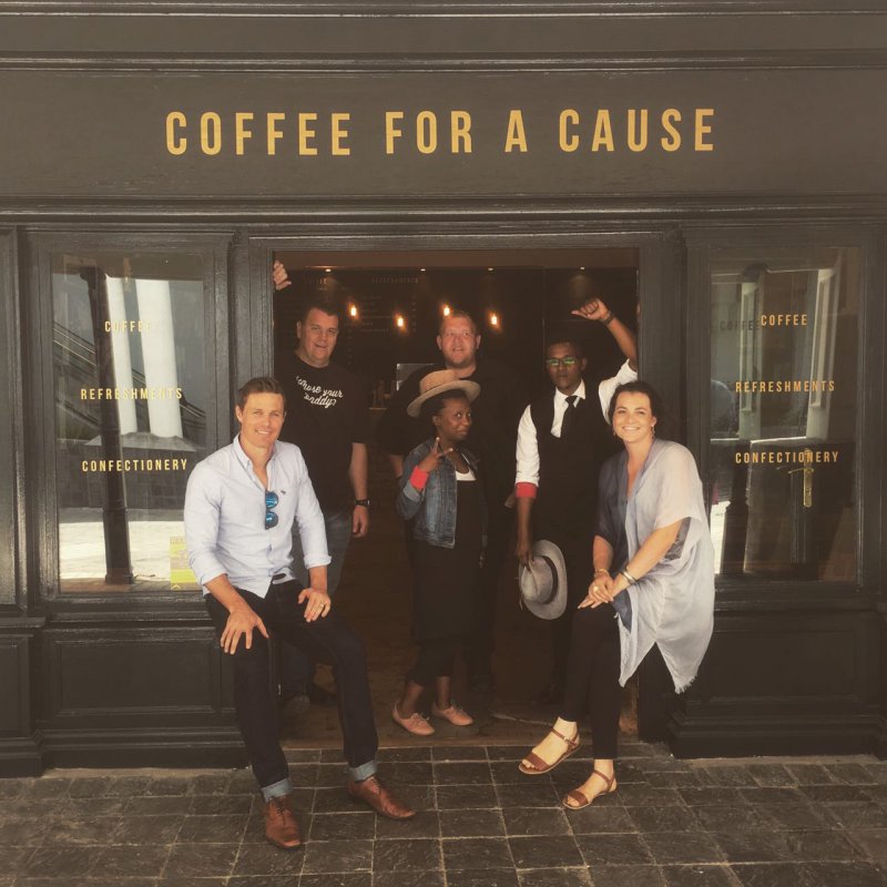 TURNING BUSINESS INTO GOODNESS 