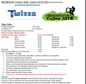 TWIZZA HENDERSON MTB