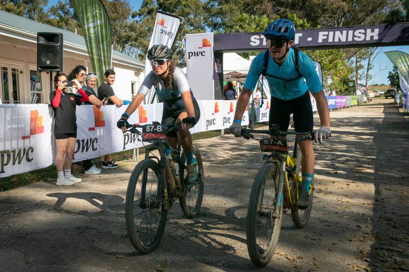 Two seconds split top two teams at Great Zuurberg Trek