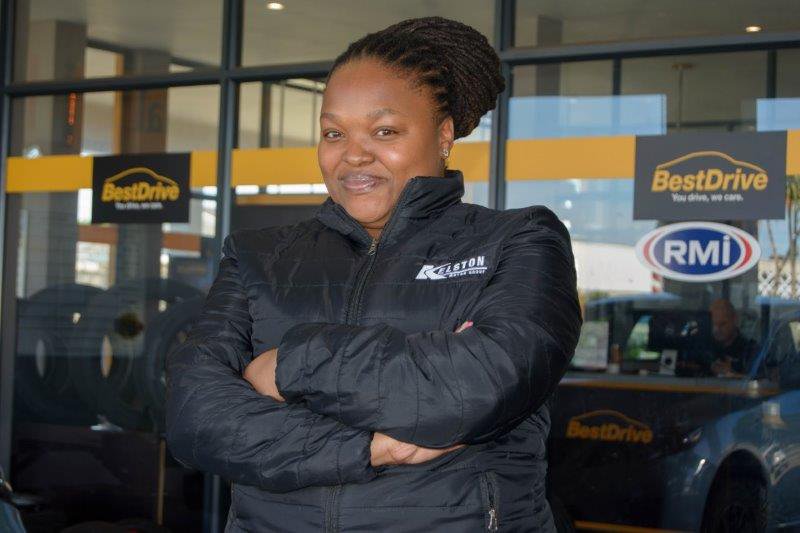 'Tyre'less mom on a roll as employer hones leadership talents