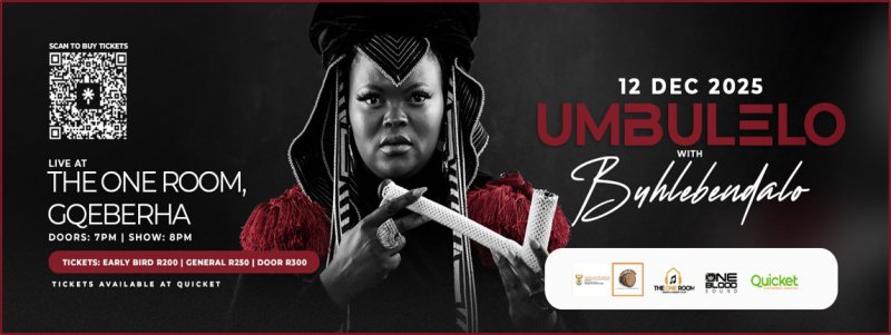 UMBULELO with Buhlebendalo Live at The One Room