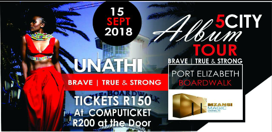 UNATHI Album Launch 