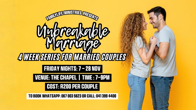 Unbreakable Marriage