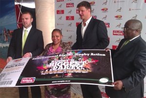 Unchanged ticket prices for SA rugby’s “Biggest Party of the Year”