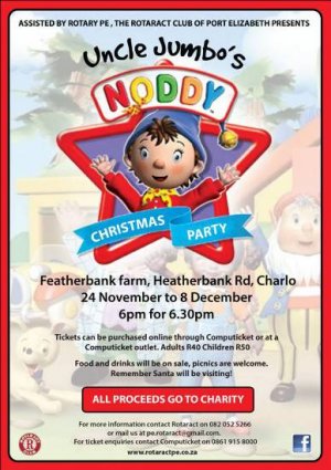 Uncle Jumbo's Christmas Party
