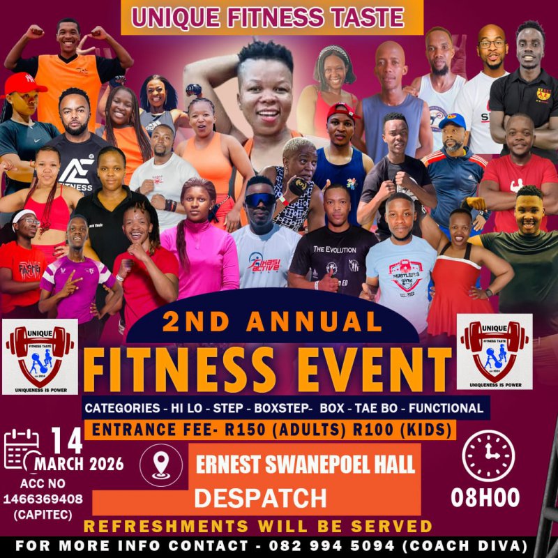 Unique Fitness Taste 2nd Annual Event 