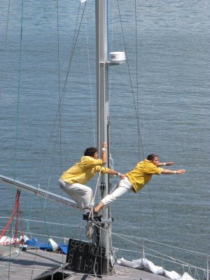 Unique International Acrobatic Show