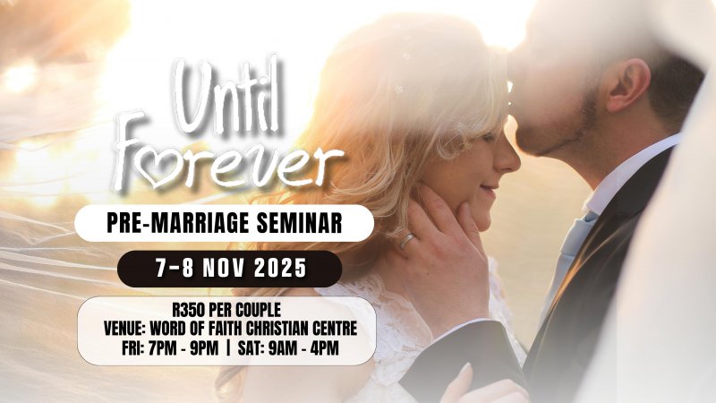 Until Forever Pre-marriage Seminar