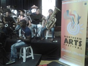 USA COLLABORATION WITH NORTHERN ARTS FESTIVAL