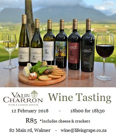 VAL DU CHARONNE Wine Tasting