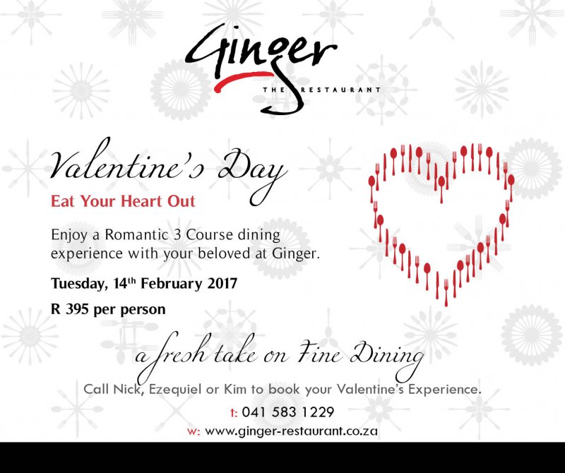 Valentine's at Ginger