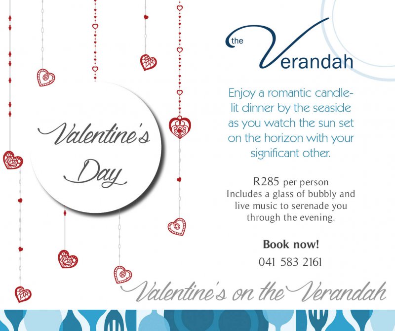 Valentine's at The Verandah