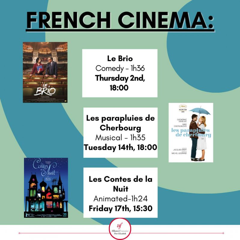 Valentine's French Cinema