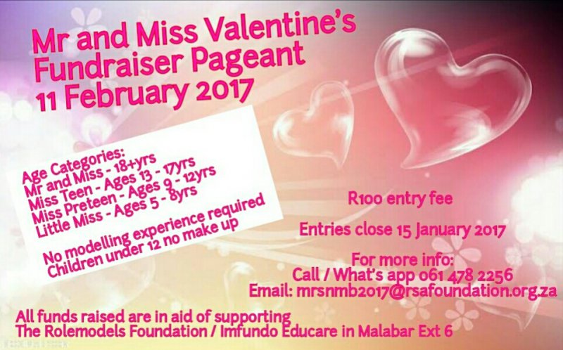 Valentine's Pageant