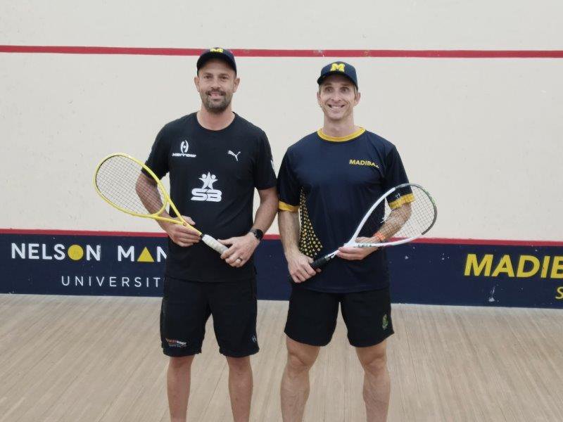 Van Niekerk breaks drought at Madibaz squash tournament