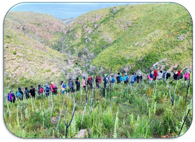 Van Stadens Flower Reserve Hike