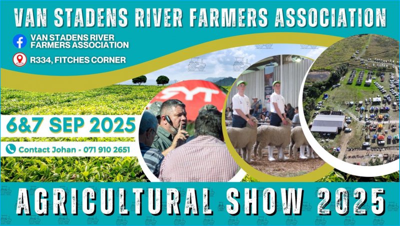 Van Stadens River Farmers Association - Agricultural Show 2025