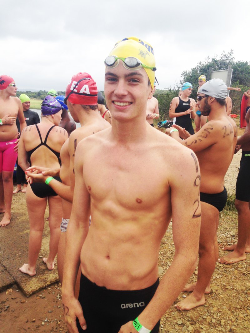 VENTER ATTEMPTS OPEN WATER GLORY