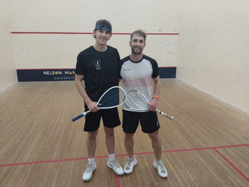 Venter crosses Madibaz Open squash title off to-do list