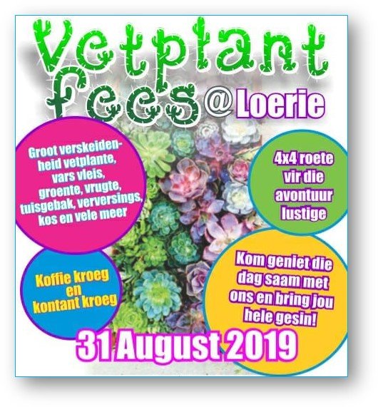 Vetplant Fees @ Loerie