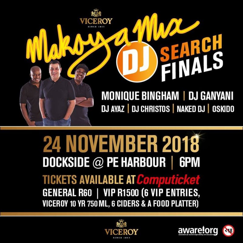 Viceroy Makoya DJ Search Final