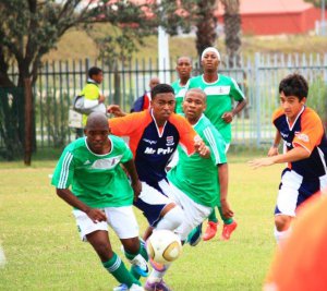 VICTORIA PARK / POWERADE SOCCER CHALLENGE