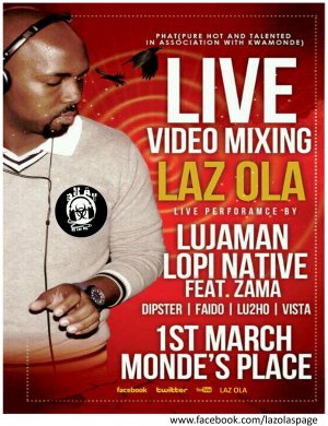 Video Mixing Tour by Laz Ola