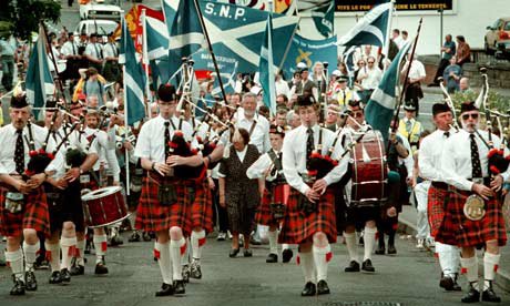 Visit of Scottish Chiefs