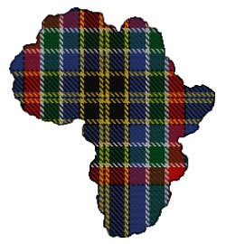 Visit of the Chief of the Federated Caledonian Society,