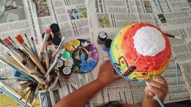 Visual Art Workshops for Children