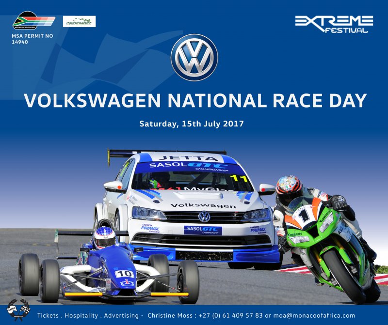 Volkswagen National Race Day - Extreme Festival