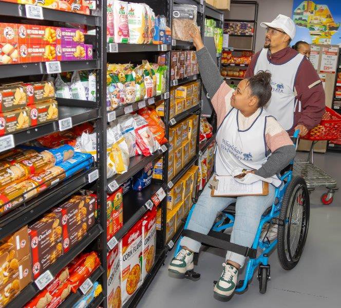 Volunteers’ eyes opened at 2025 Wheelchair Wednesday roll-out