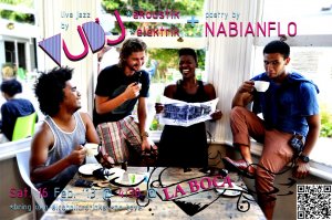 VUDU + NABIANFLO live jazz + poetry