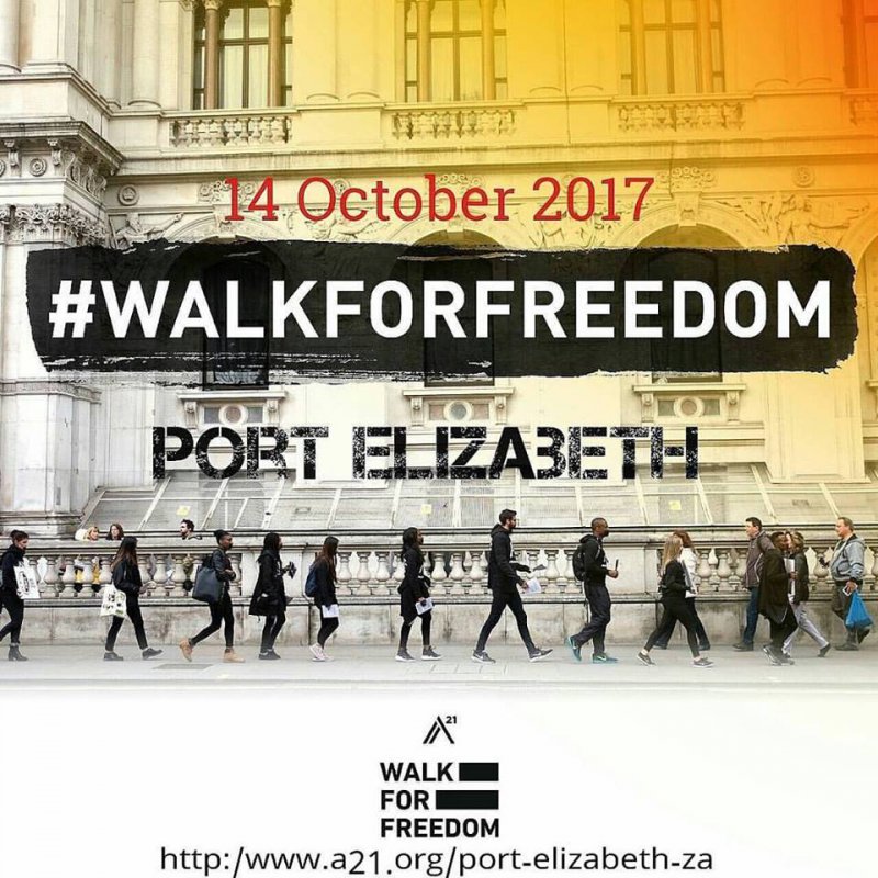 Walk For Freedom Port Elizabeth