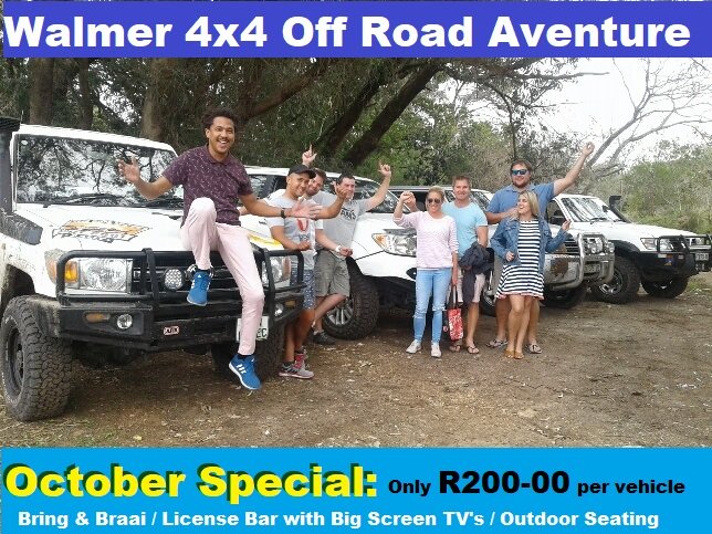 Walmer 4x4 October Special
